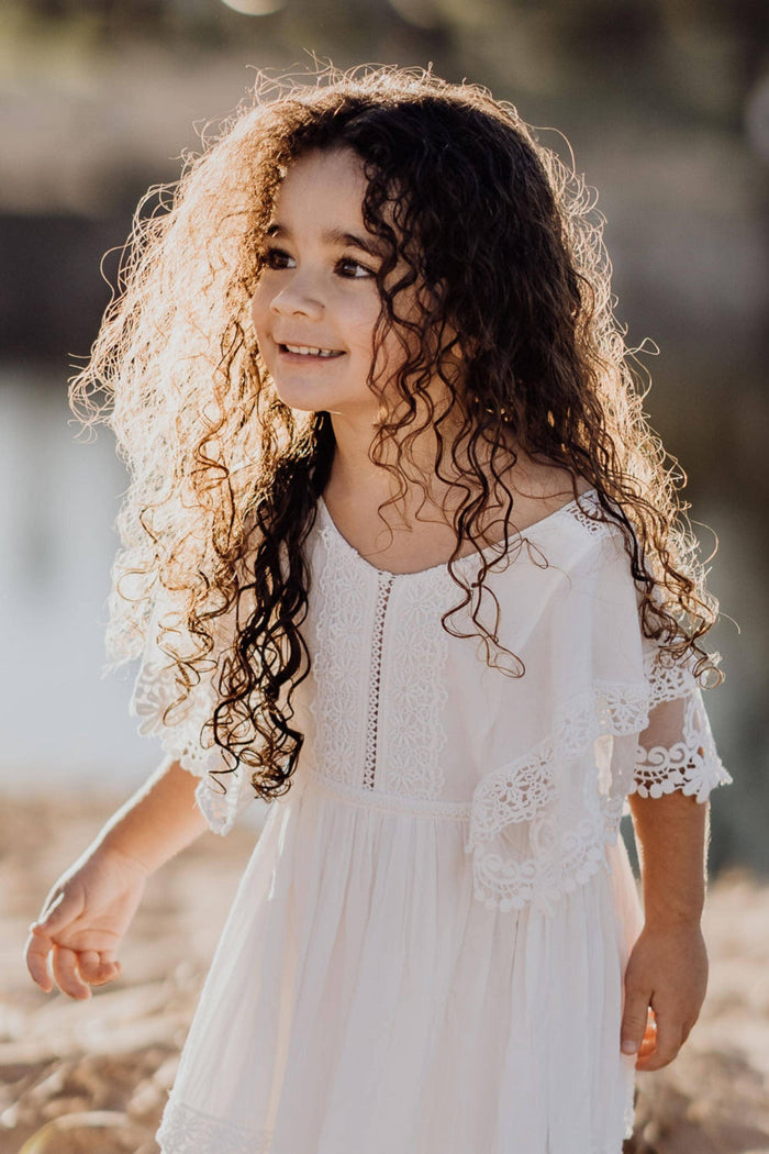 Lined Special Occasion Dress - Tea Princess Camille Dress - Girl Dresses For Hire