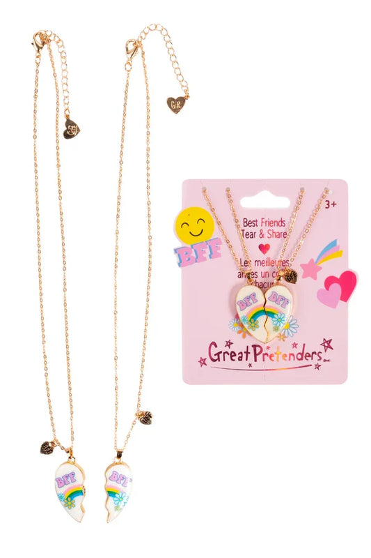 Tear & Share Necklace - Bodacious Besties