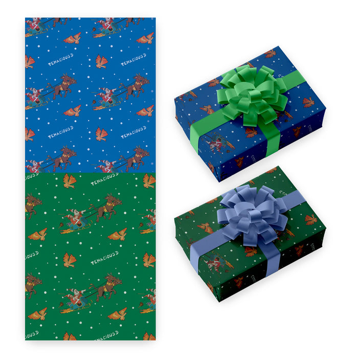 Tenacious D Gift Wrap - Bingo Merch