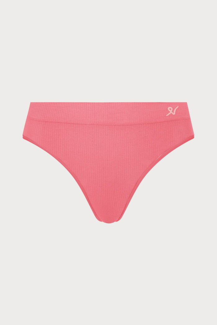 Nudea Tencel™ Seamless High Leg Brief Rose Pink