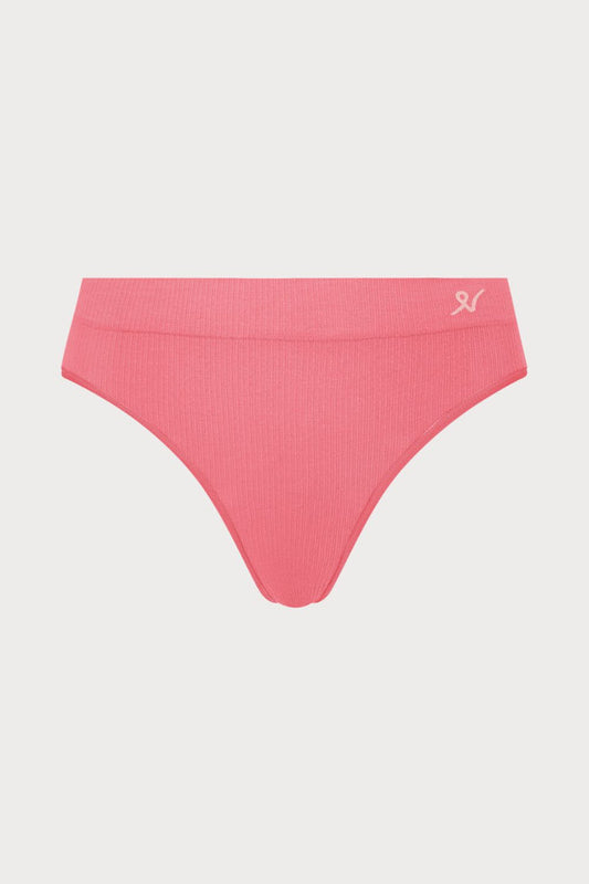 Nudea Tencel™ Seamless High Leg Brief Rose Pink