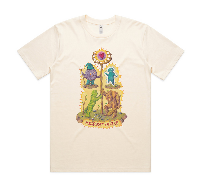 The Backseat Lovers EU Tour 2025 T-Shirt - Bingo Merch