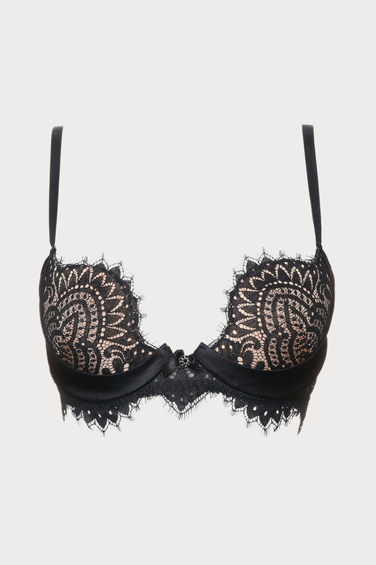 The Black Swan Push Up Bra, Size UK 36B