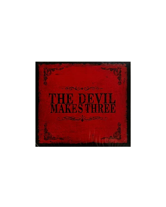 The Devil Makes Three CD - Bingo Merch