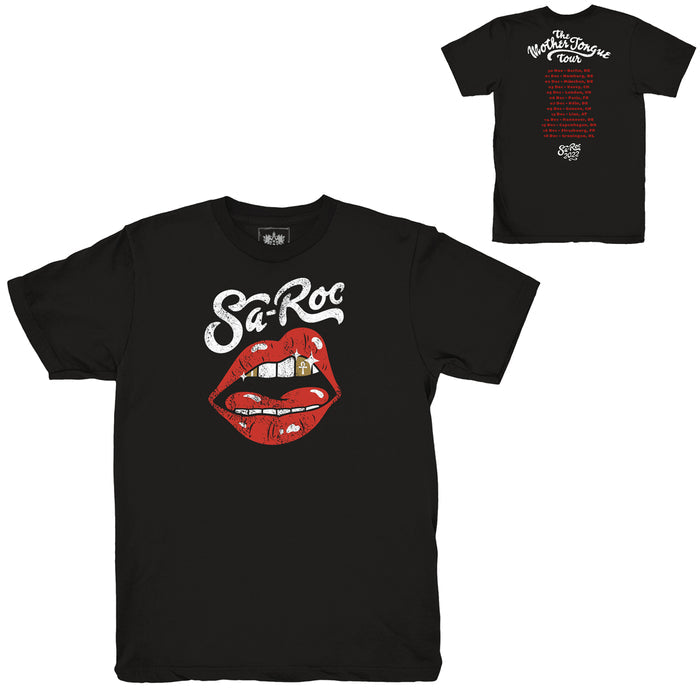 The Mother Tongue Tour T-Shirt - Bingo Merch