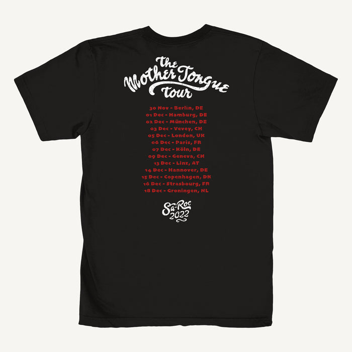The Mother Tongue Tour T-Shirt - Bingo Merch