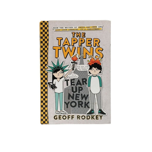 The Tapper Twins Tear Up