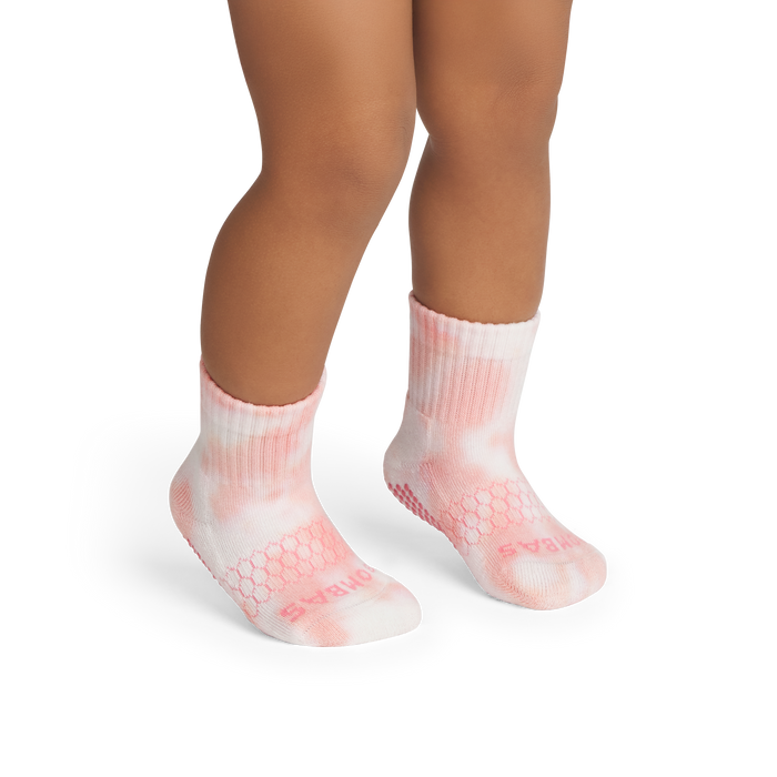 Toddler Celebration Gripper Calf Sock 4-Pack Gift Box
