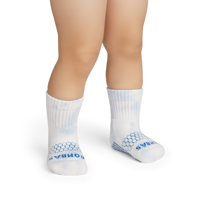 Toddler Celebration Gripper Calf Sock 4-Pack Gift Box