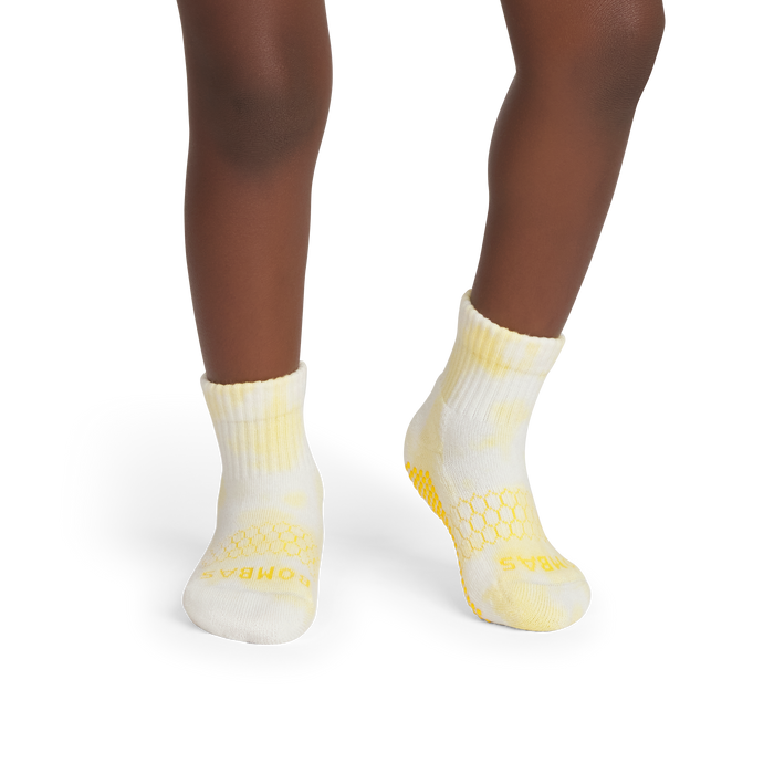 Toddler Celebration Gripper Calf Sock 4-Pack Gift Box