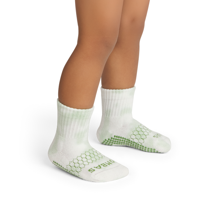 Toddler Celebration Gripper Calf Sock 4-Pack Gift Box