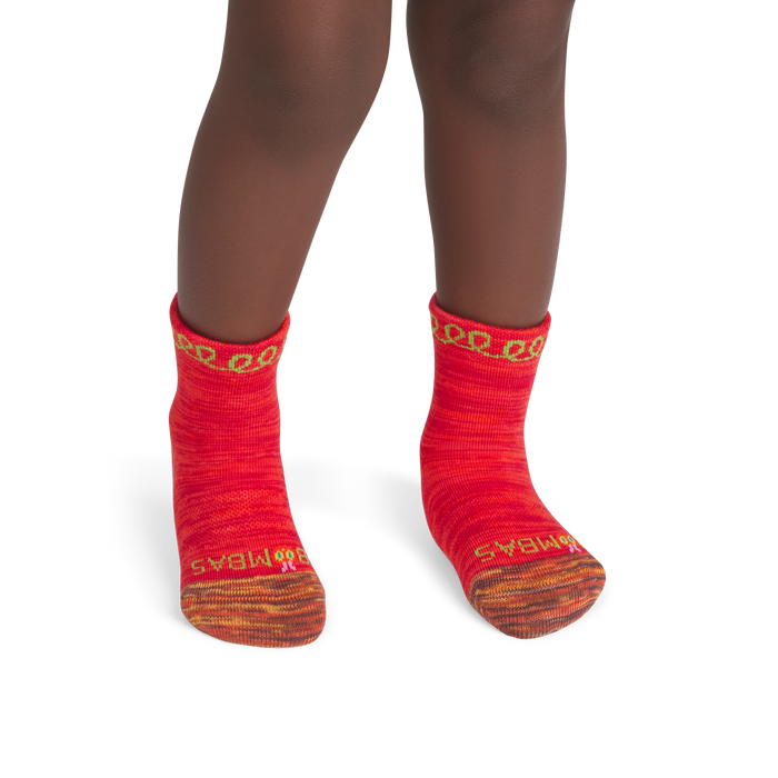 Toddler Eric Carle Lightweight Calf Sock 4-Pack Gift Box