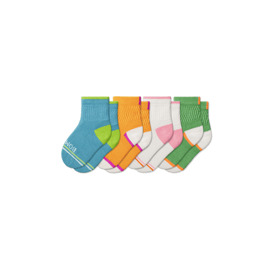 Toddler Lightweight Retro Knit Calf Sock 4-Pack