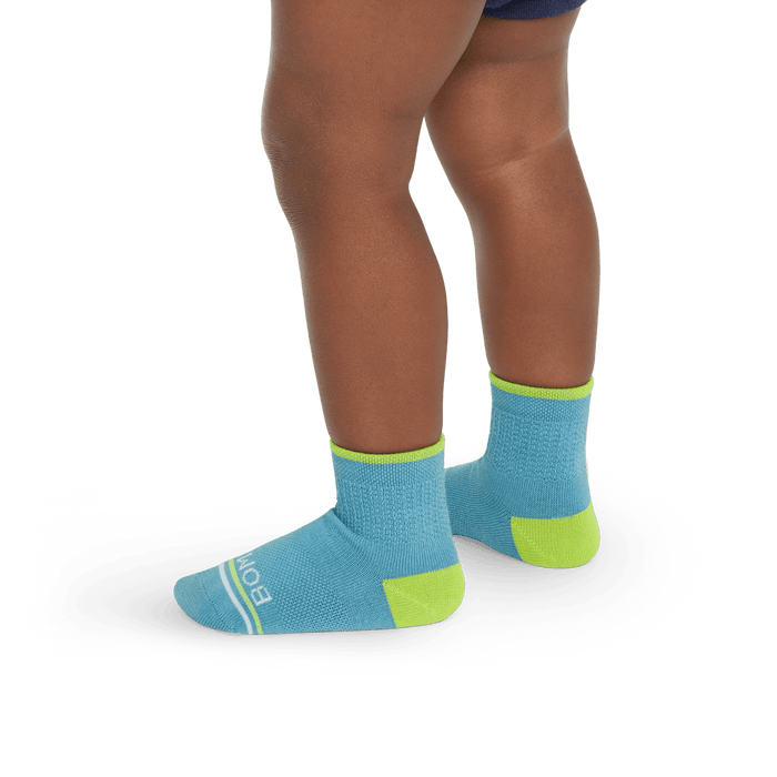 Toddler Lightweight Retro Knit Calf Sock 4-Pack