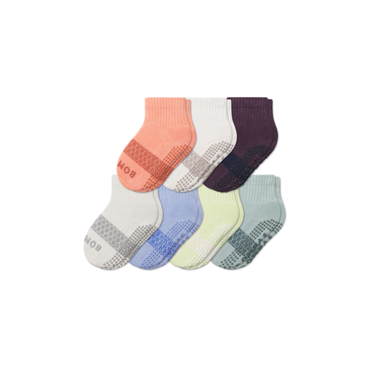 Toddler Week of Bombas Gripper Calf Sock 7-Pack