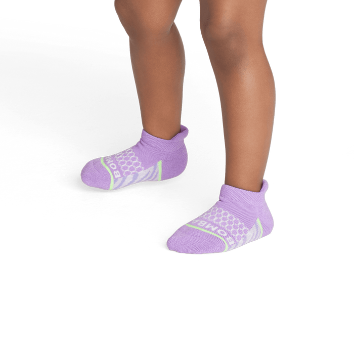 Toddler Wild Wear Ankle Sock 4-Pack