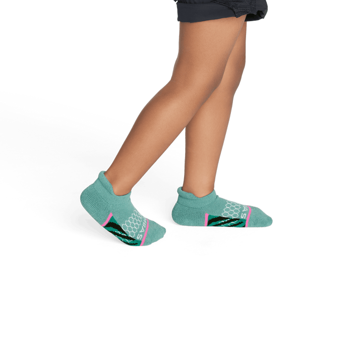 Toddler Wild Wear Ankle Sock 4-Pack
