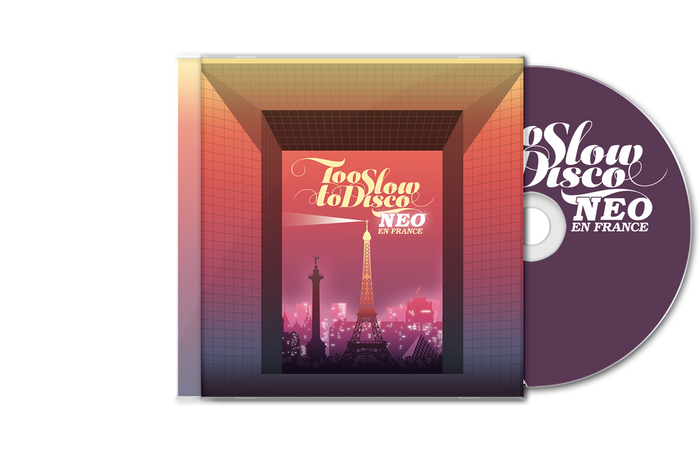 Too Slow to Disco NEO - En France CD - Bingo Merch