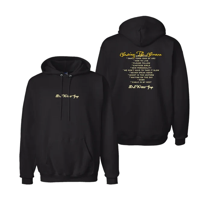 Tracklist Hoodie