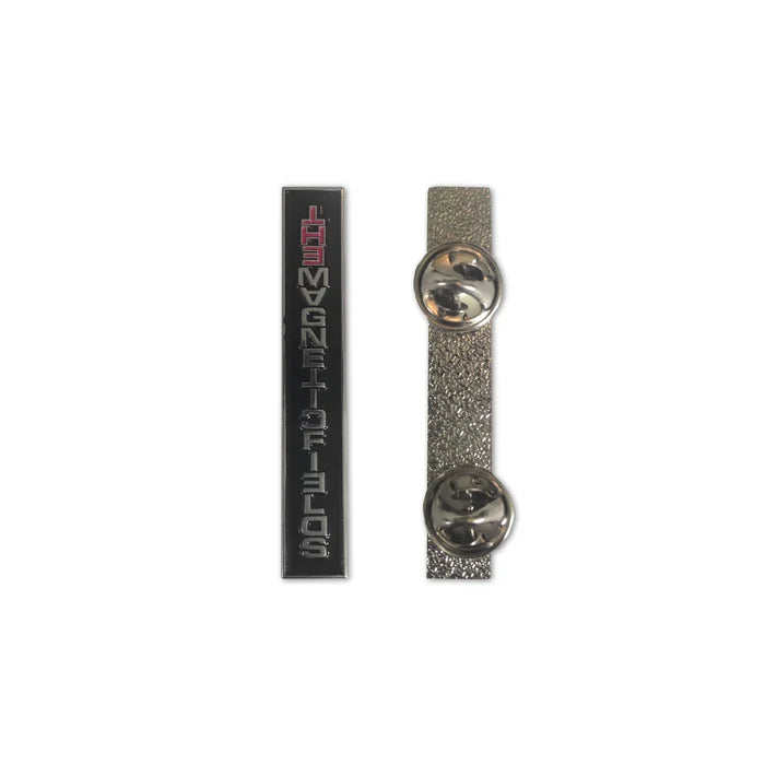 Vertical Logo Pin - Bingo Merch