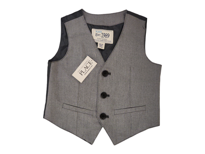 Vest: Gray NWT