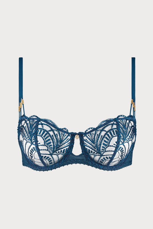 Vibes Half Cup Bra, Size UK 36DD