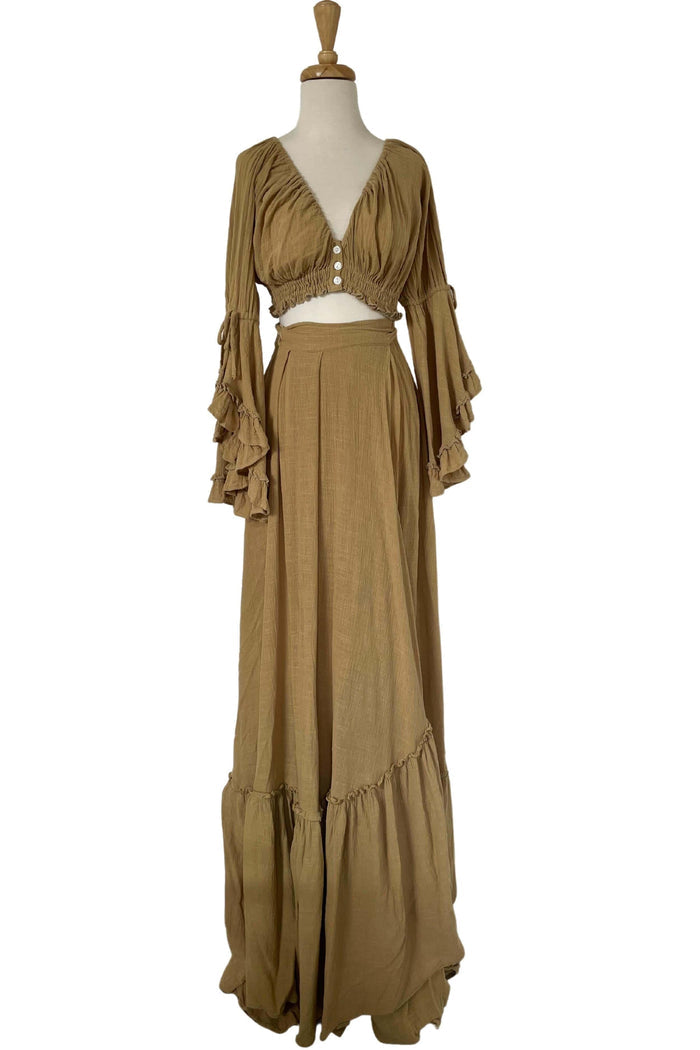 We Are Reclamation Dreams Like These Three Piece Gown