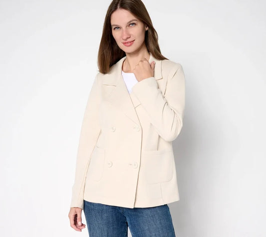 Weekend Marina Knit Peacoat