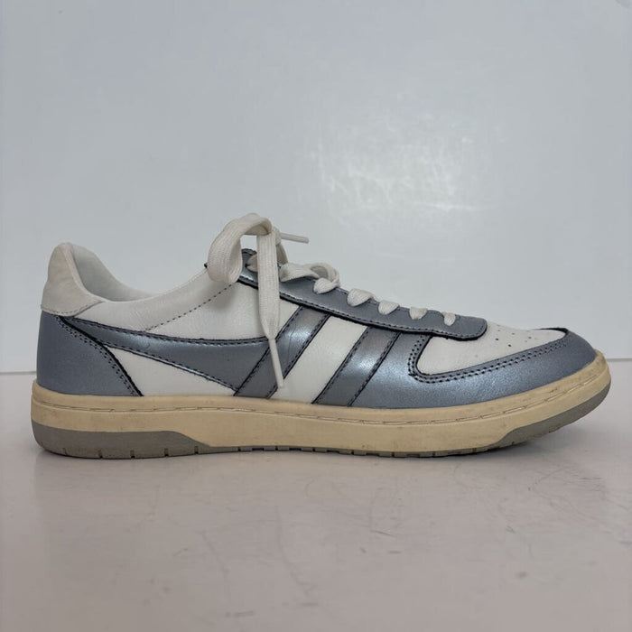 white/silver