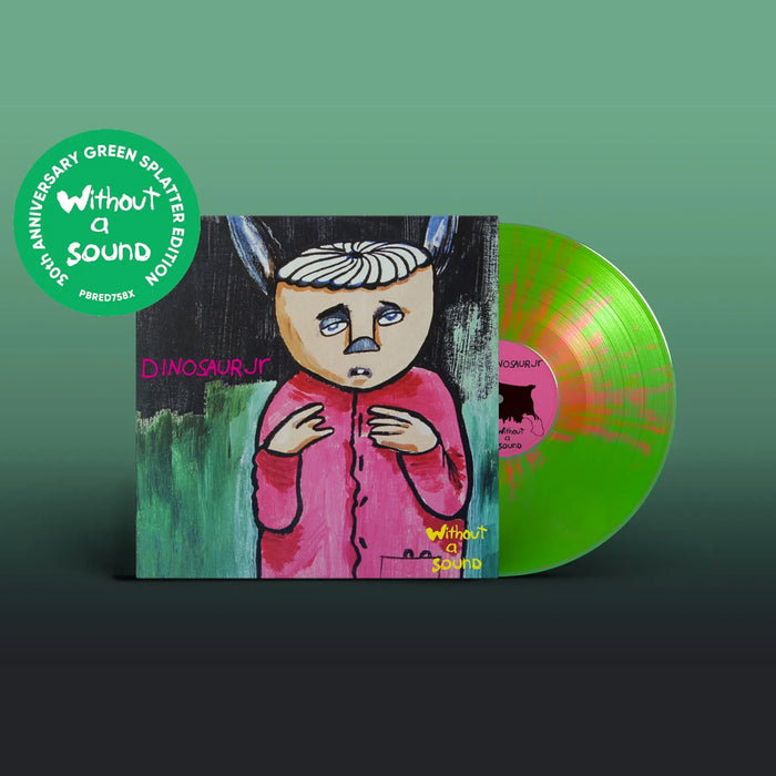 Without A Sound Green Splatter LP - Bingo Merch