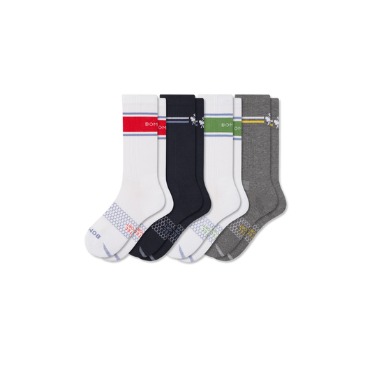 Women's All Sport Calf Sock 4-Pack
