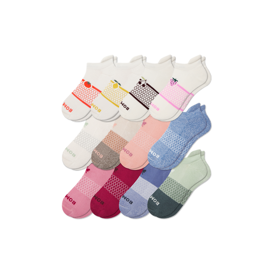 Women's Ankle Sock 12-Pack