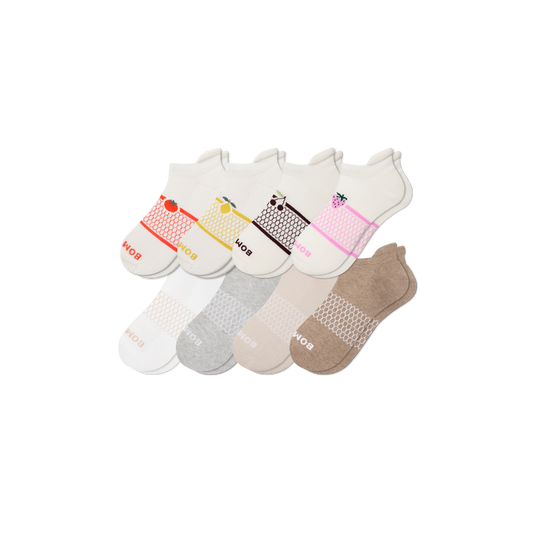 Women's Ankle Sock 8-Pack