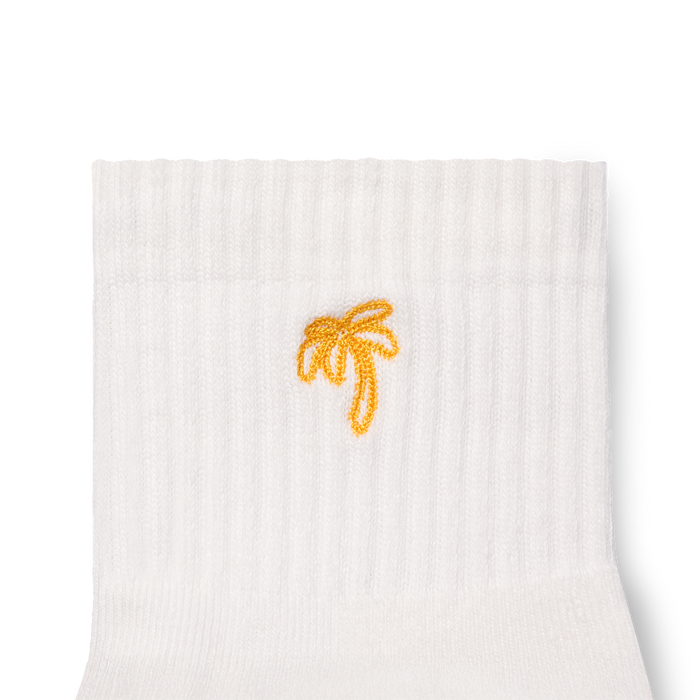 Women's Beach Day Embroidered Quarter Sock 8-Pack
