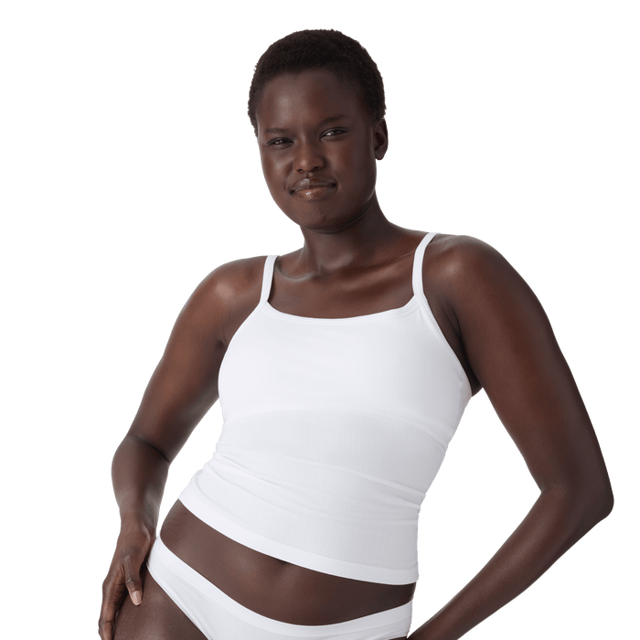 Women's Built-in Bra Seamless Cami