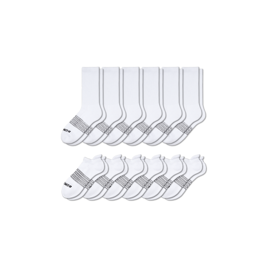 Women's Calf & Ankle Sock 12-Pack