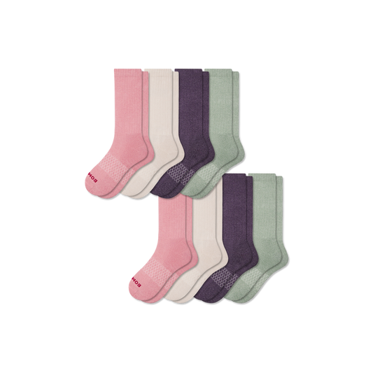 Women's Calf Sock 8-Pack