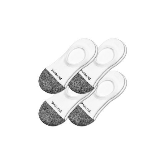 Women's Cushioned No Show Sock 4-Pack