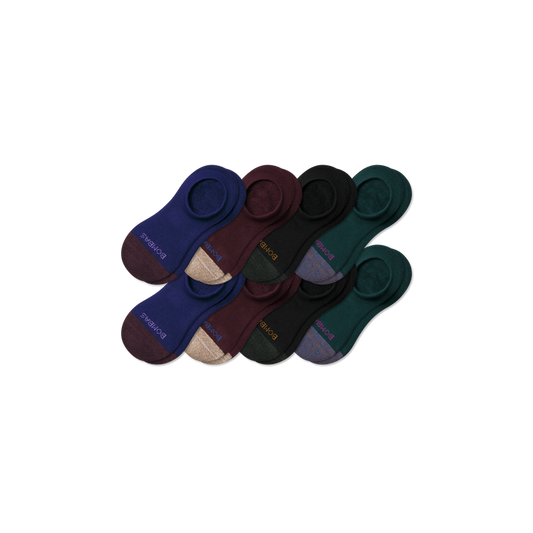 Women's Cushioned No Show Sock 8-Pack