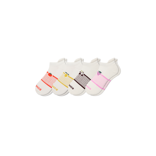 Women’s Farmers Market Ankle Sock 4-Pack