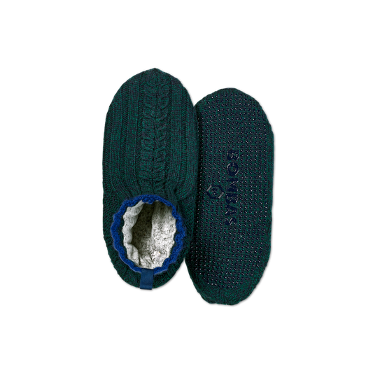 Women's Gripper Slipper Cable Knit
