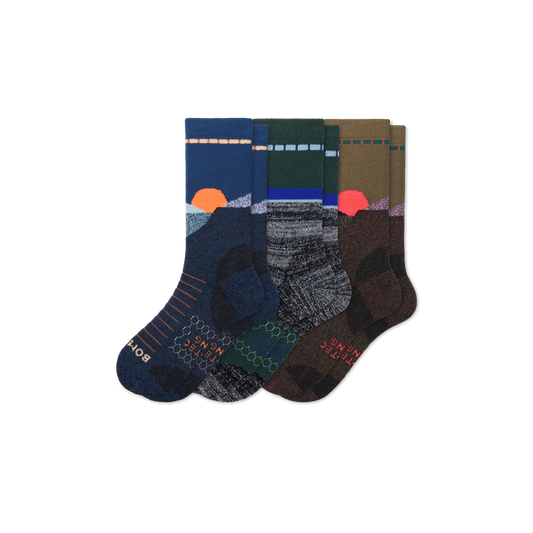 Women's Hiking Calf Sock 3-Pack