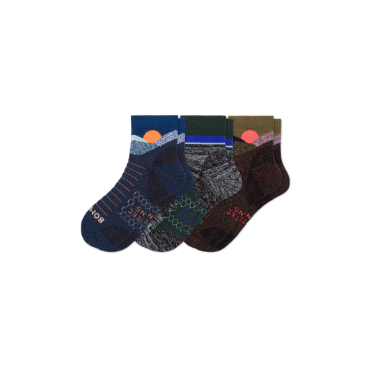 Women's Hiking Quarter Sock 3-Pack
