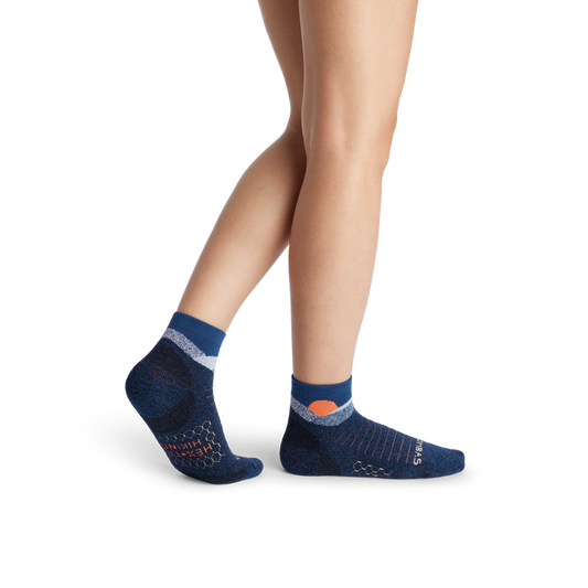 Women's Hiking Quarter Sock 6-Pack