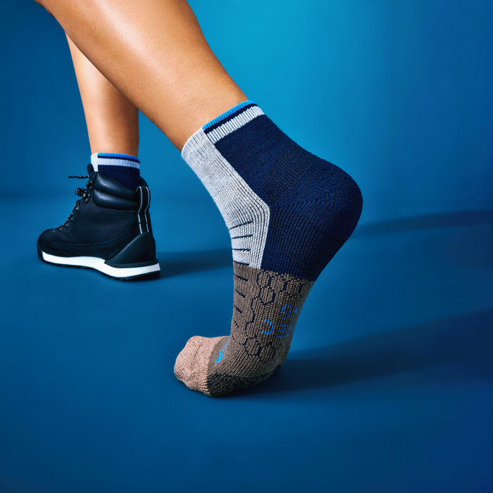 Women's Hiking Quarter Socks