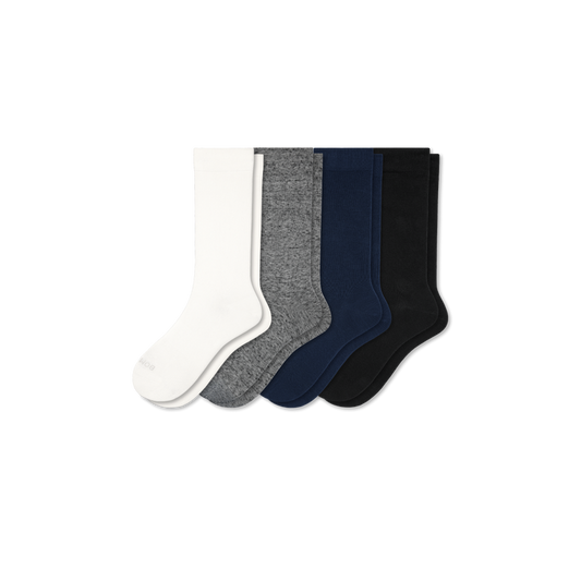 Women's Lightweight Calf Sock 4-Pack