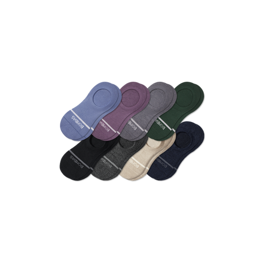 Women's Lightweight Merino Wool Blend No Show Sock 8-Pack