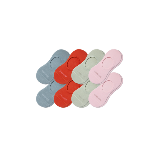 Women's Lightweight No Show Sock 8-Pack