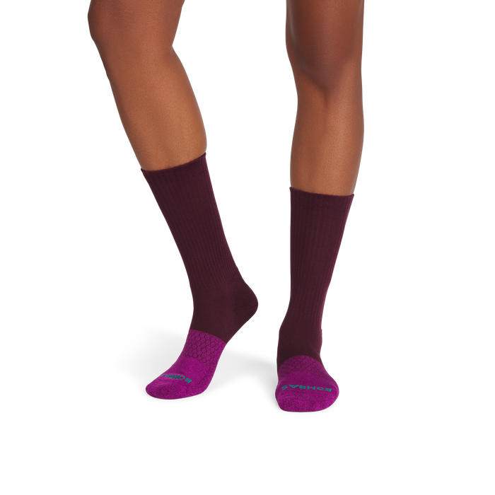 Women's Marl Calf Sock 8-Pack