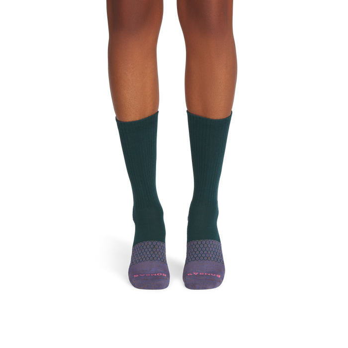 Women's Marl Calf Sock 8-Pack